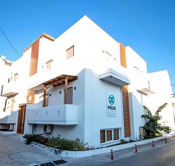 Polis of Naxos Boutique Hotel